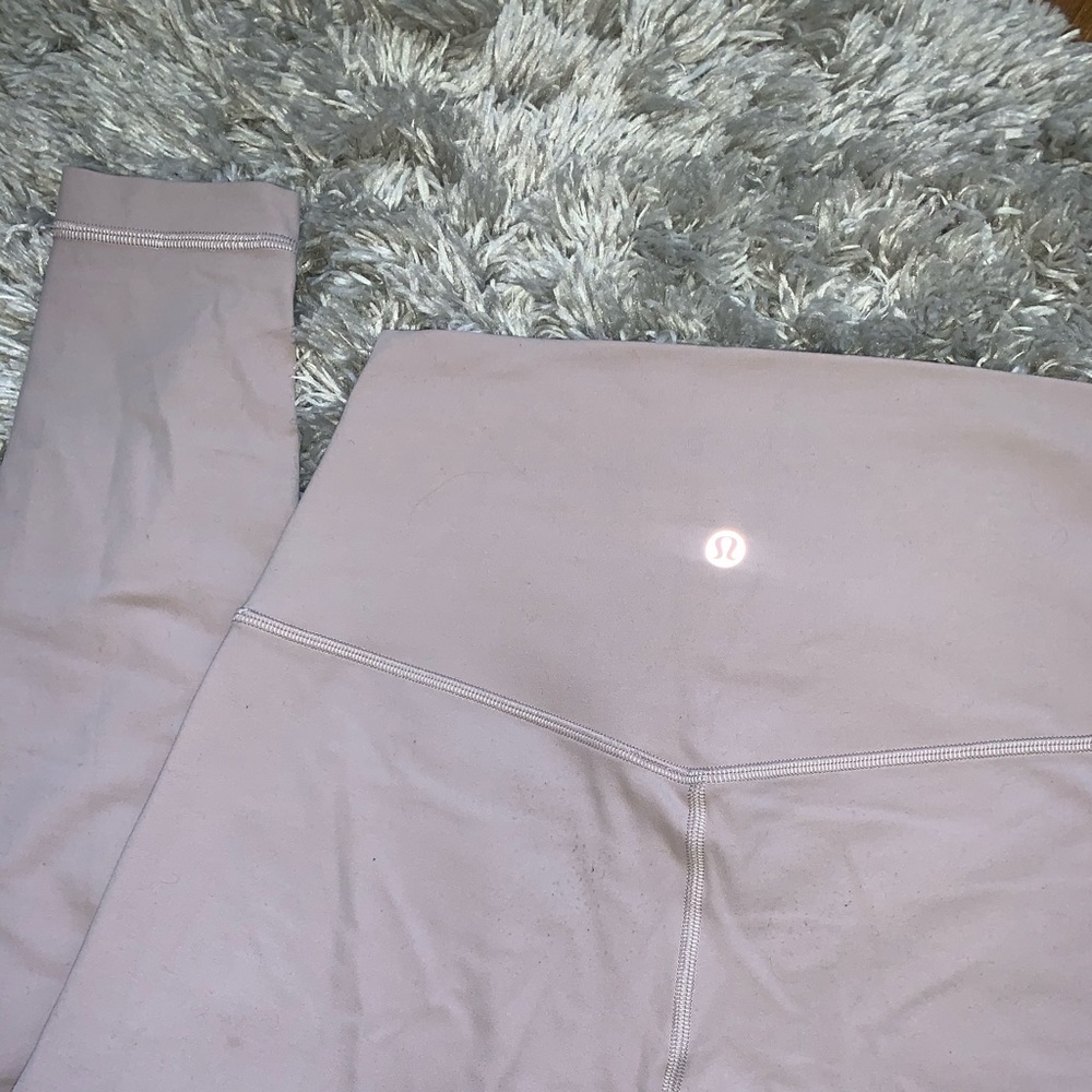 Lululemon leggings align size 6